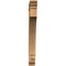Ekena Millwork Imperial Traditional Smooth Bracket, Western Red Cedar, 3 1/2"W x 30"D x 34"H BKT04X30X34IMP01SWR - alternate 2